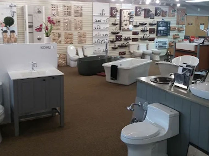 Kitchen & Bath Showroom at HUghes Supply Prescott